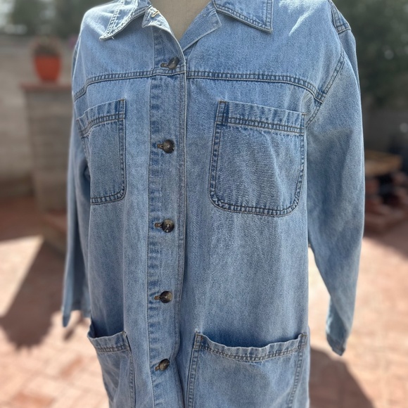 Jean 4 pocket jacket - Picture 5 of 8